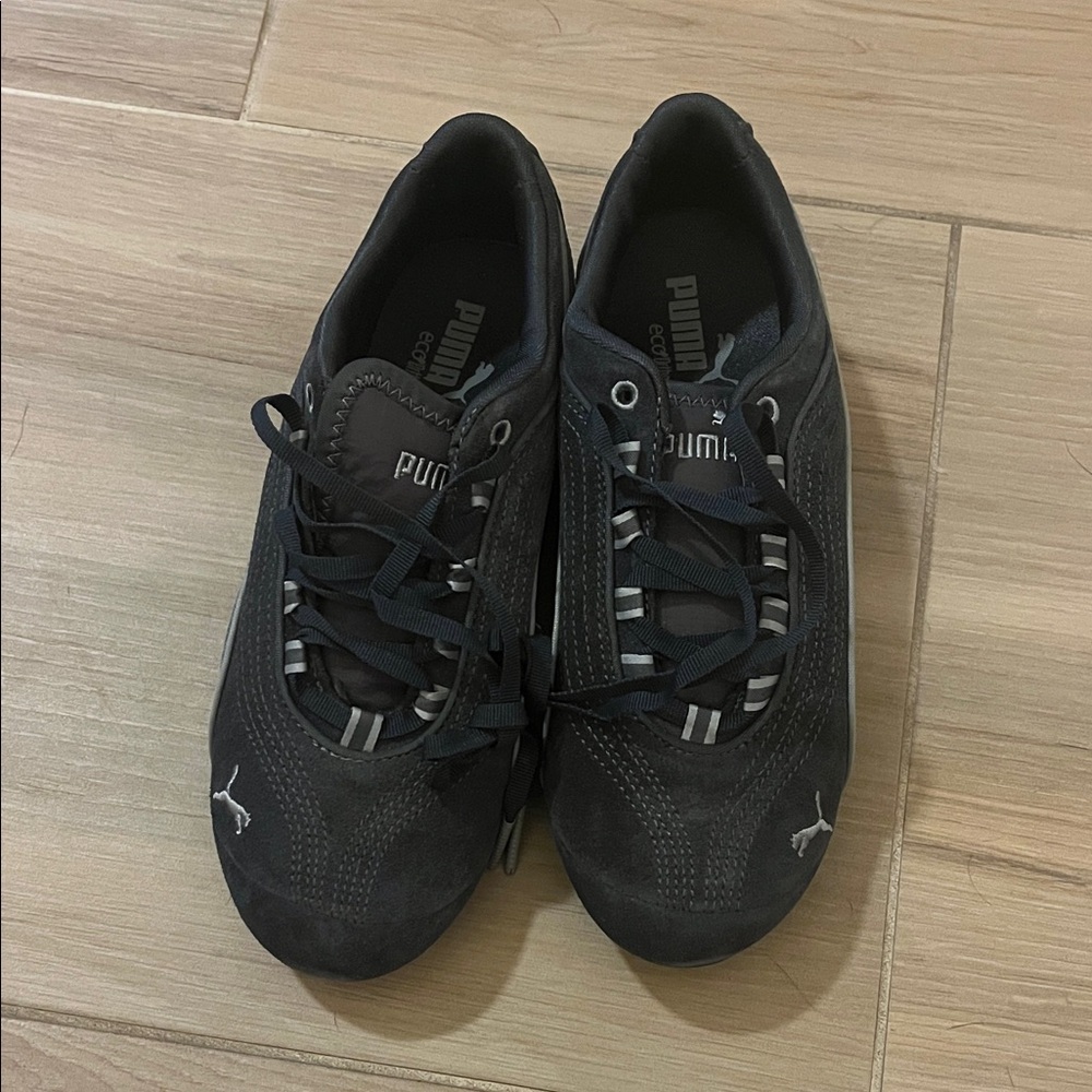 Puma Black Casual Sneakers